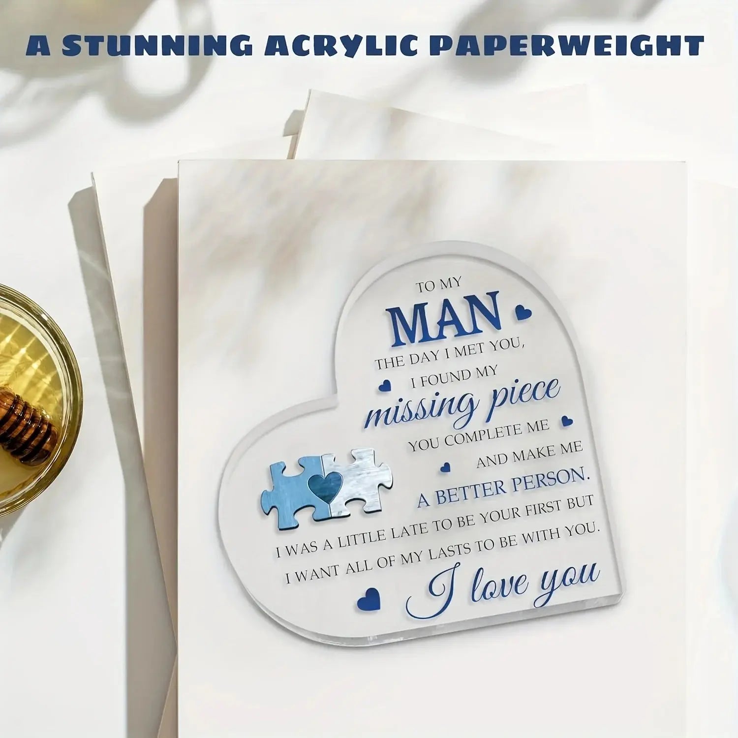 Valentines Day Gifts for Him - Decorative Sign - USMGD0188 AliExpress-Dropship