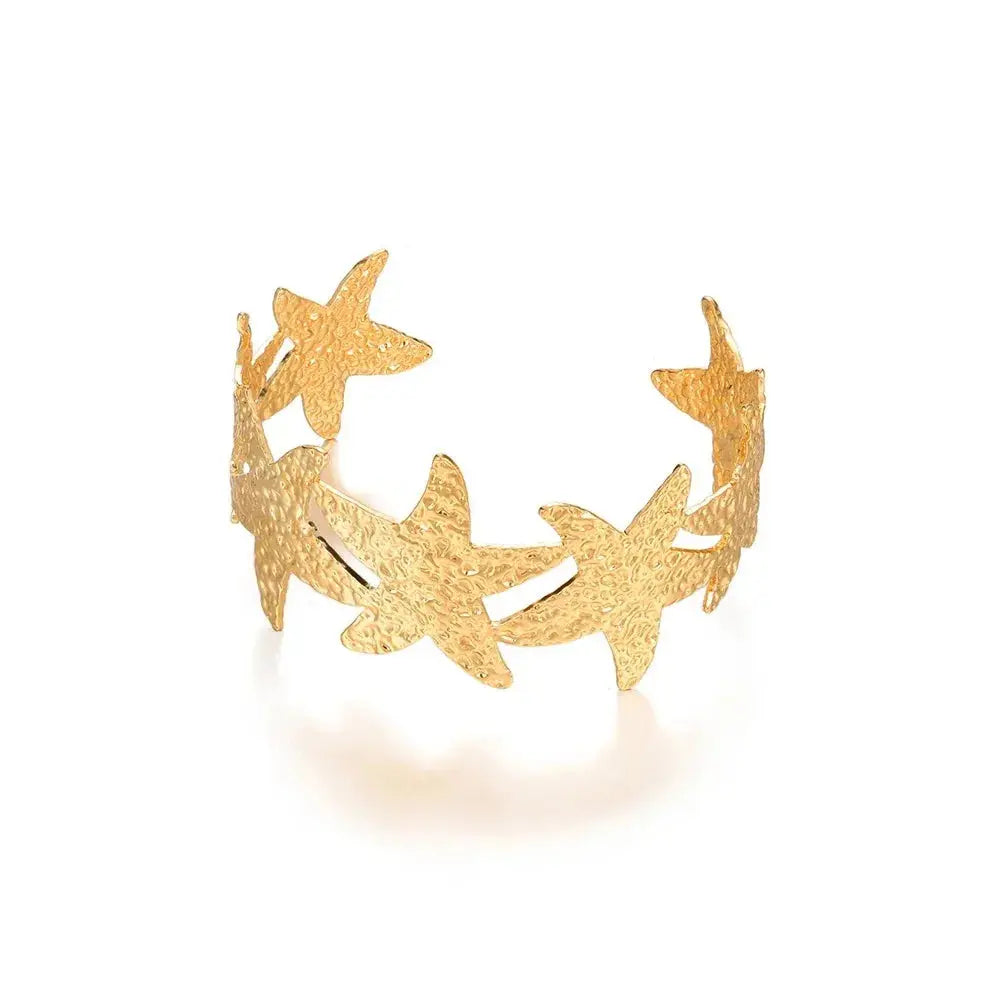 Shell Cuff Bracelets Gold Color Bracelet Bangles Luxury Brands -USMJ0264 AliExpress-Dropship