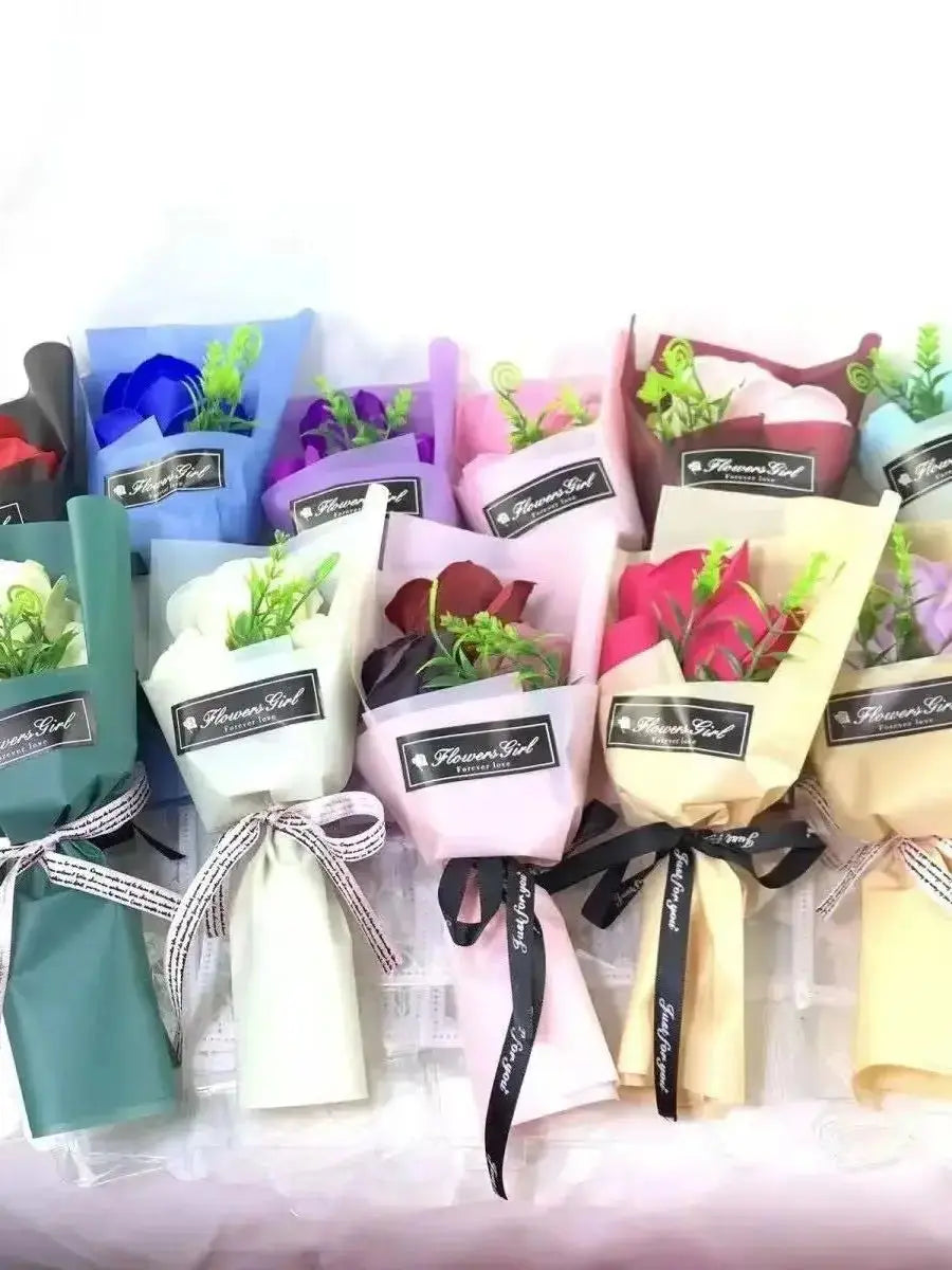Gift Artificial Flowers Rose Soap Bouquet - USMGD0186 AliExpress-Dropship