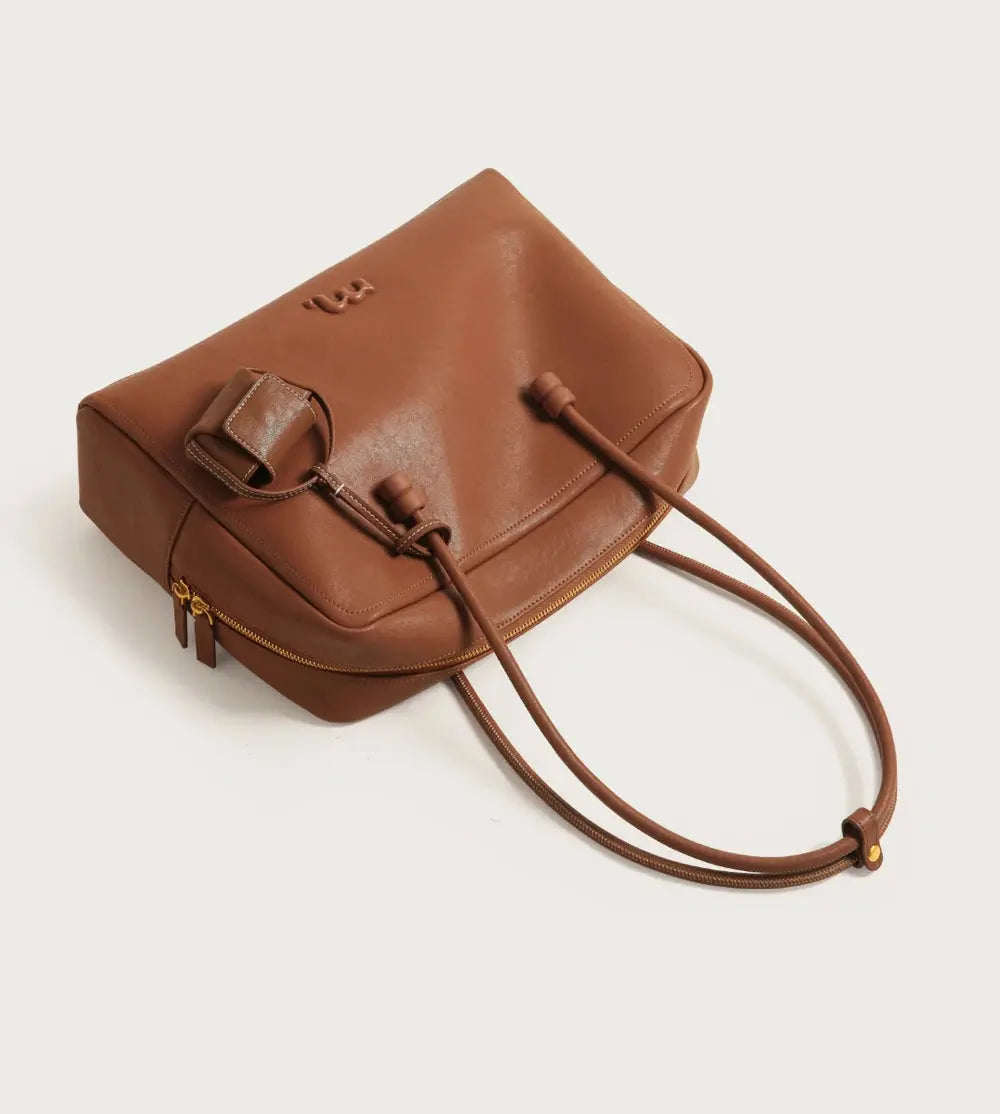 Large Briefcase Retro Women Boston Bag Fashion - USMJ0266 AliExpress-Dropship