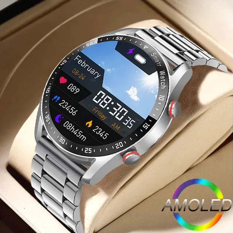 ECG+PPG Bluetooth Call Smart Watch Health Blood Pressure - ON SALE 5% Discount - USMJ0286 AliExpress
