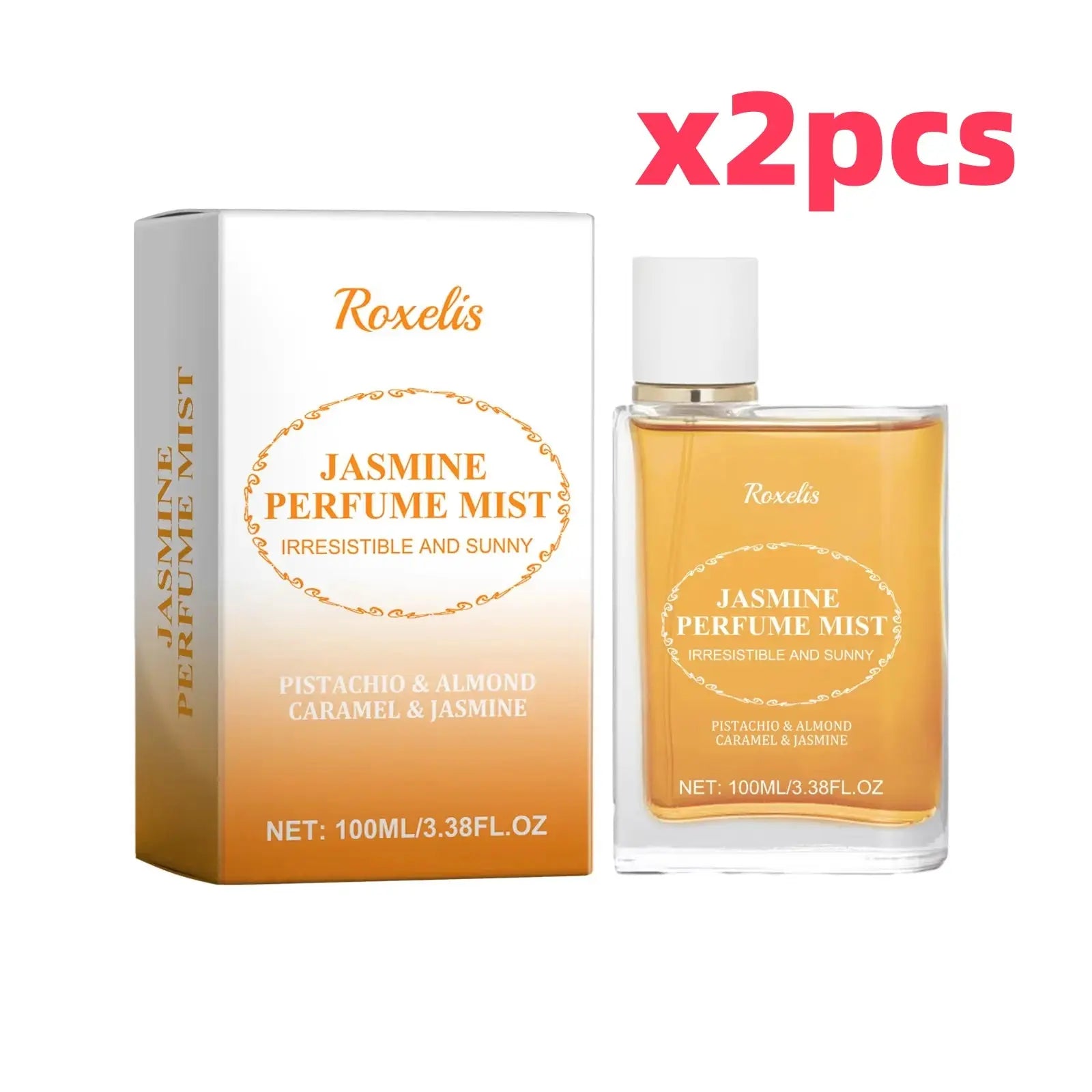 Jasmine Light Fragrance Perfume Charm Women Body Perfumes - USM0134 AliExpress-Dropship