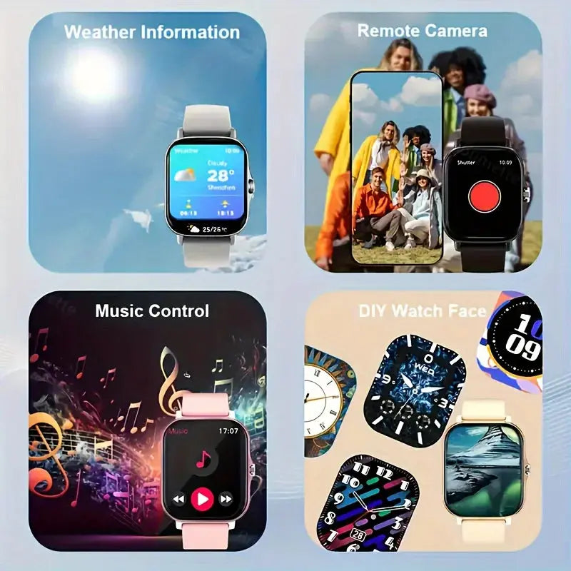 KESHUYOU Smart Watch Answer Make Call Sport Mode - ON SALE 5% Discount - USMW-0280 AliExpress