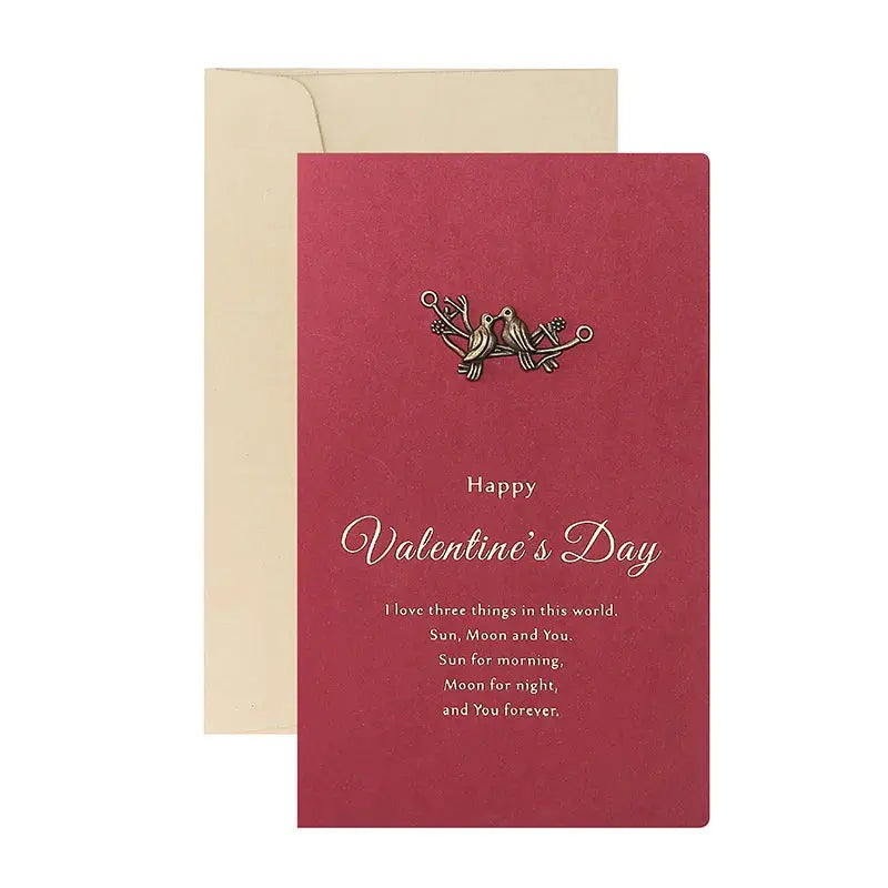 Love Gift Card with Envelope Present - USMGD0194 AliExpress-Dropship