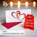 Valentines Day Gifts Romantic I Love You Sign Fun Boyfriend - USMGD0191 AliExpress-Dropship