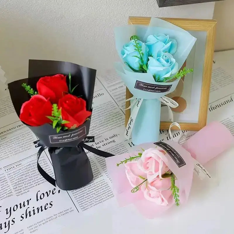 Gift Artificial Flowers Rose Soap Bouquet - USMGD0186 AliExpress-Dropship