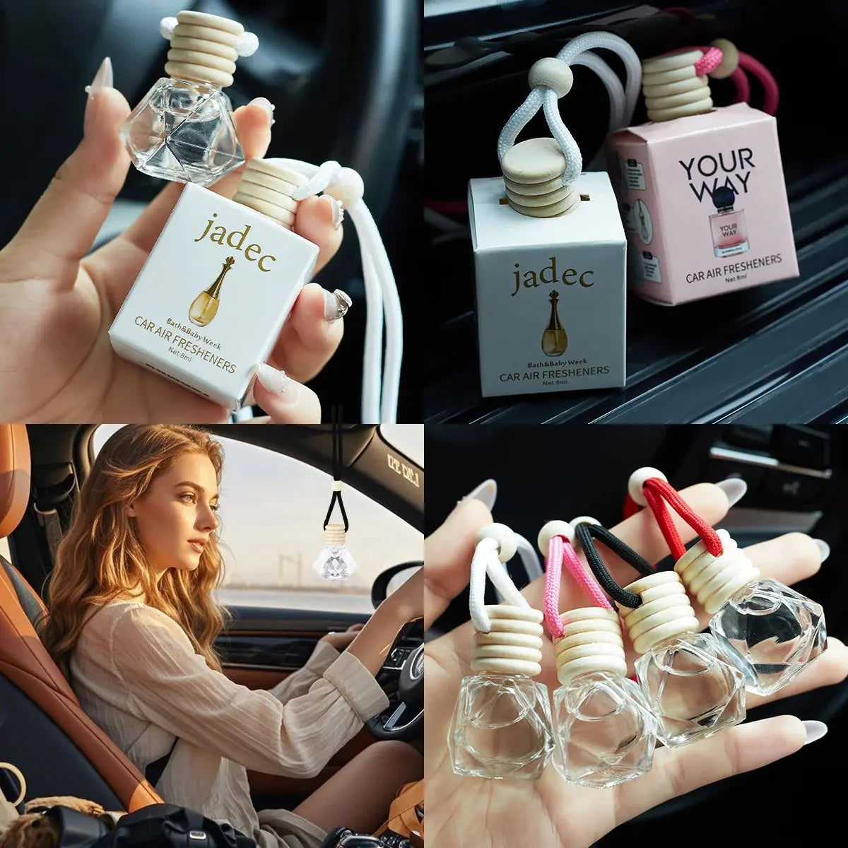 Perfume for cars - car fragrance for car interior parts - USMOD0161 AliExpress-Dropship