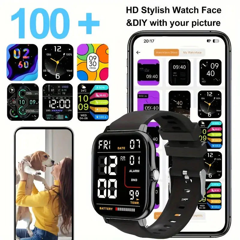 KESHUYOU Smart Watch Answer Make Call Sport Mode - ON SALE 5% Discount - USMW-0280 AliExpress