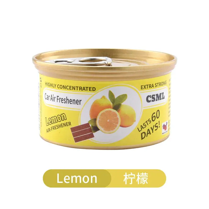 Wooden Block Canned Car Aromatherapy, Car Fragrance - USMP0172 AliExpress-Dropship