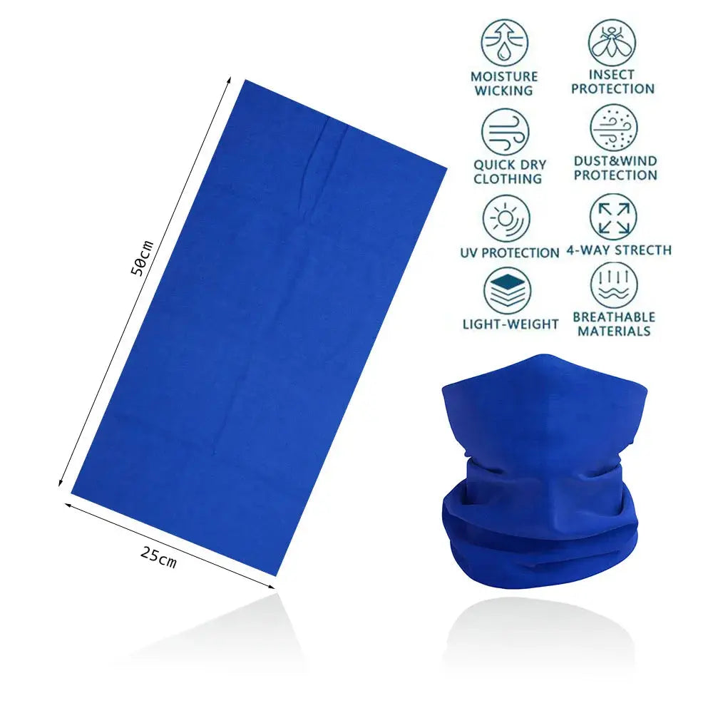 Breathable Neck Gaiters for Men Women Dustproof - USMF0272 AliExpress-Dropship