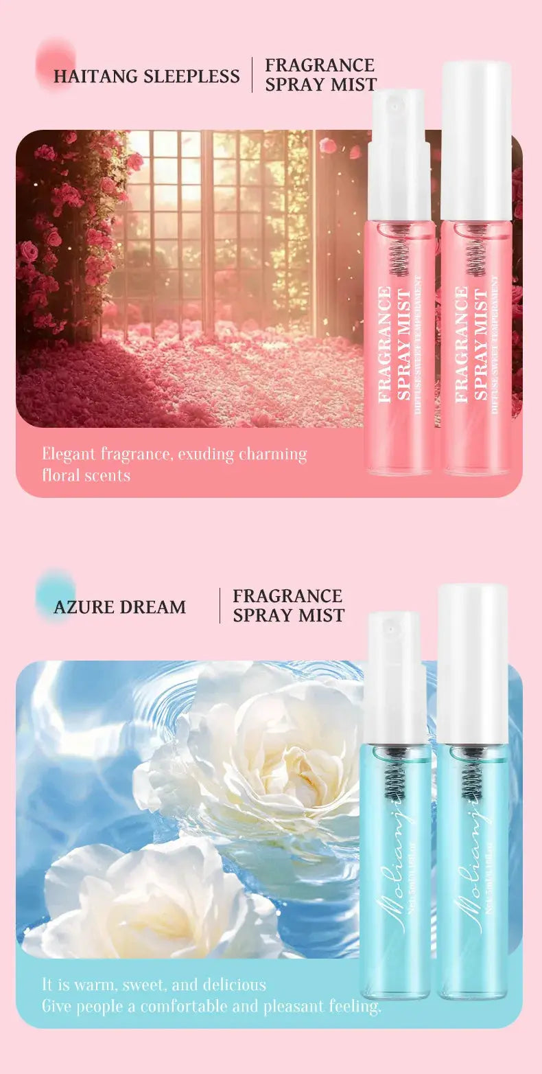6PCS Alcohol-Free Perfume Set Premium Fragrance Spray Gift Box - USMP0139 AliExpress-Dropship