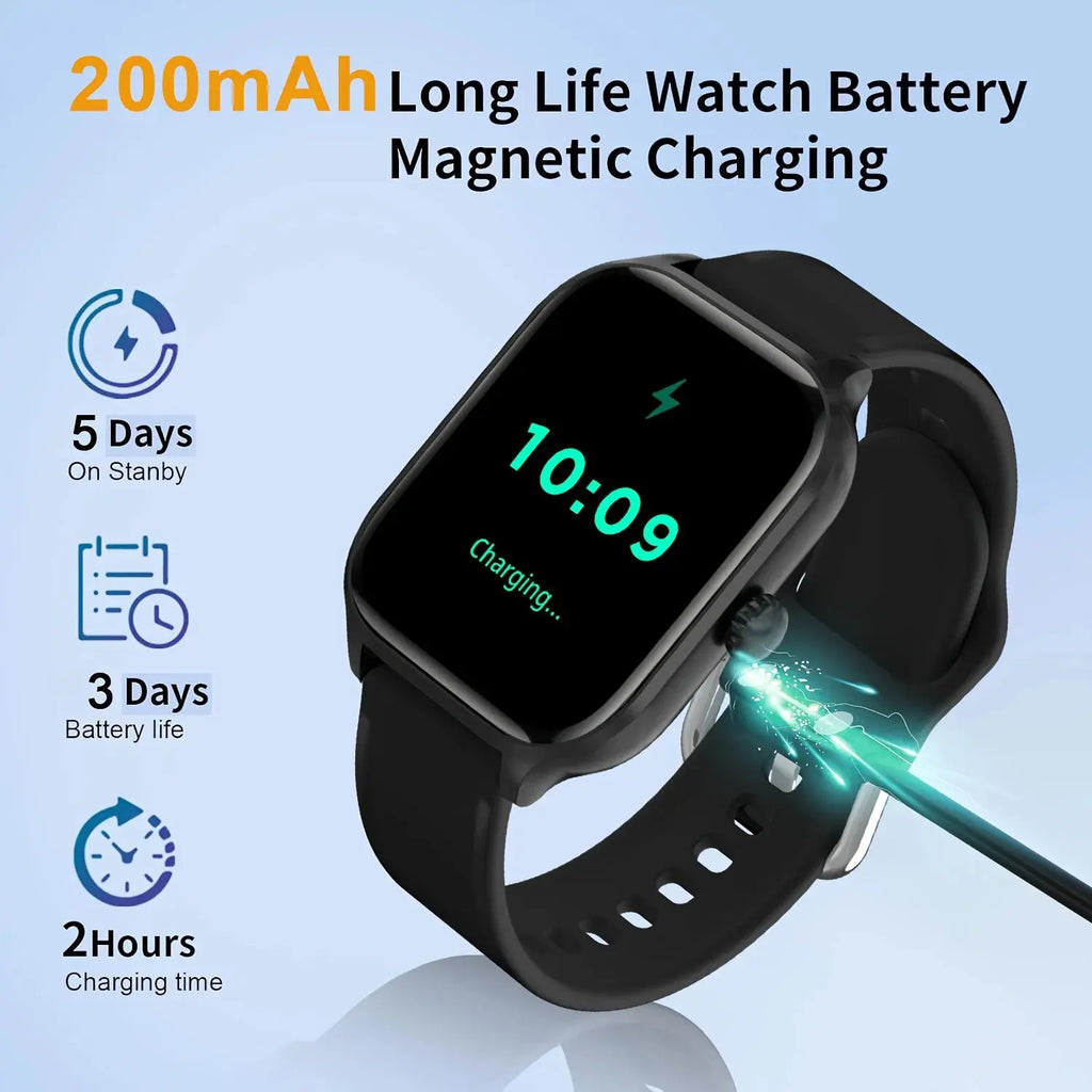 LAXASFIT 2025 New Smart Watch H9 Bluetooth - ON SALE 5% Discount - USMW0295 AliExpress