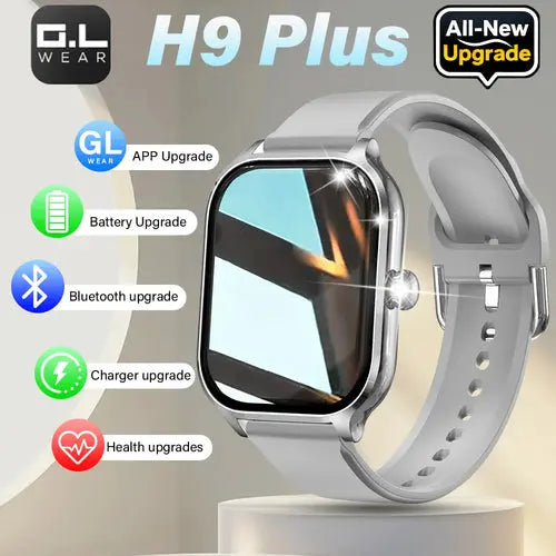 LAXASFIT 2025 New Smart Watch H9 Bluetooth - ON SALE 5% Discount - USMW0295 AliExpress