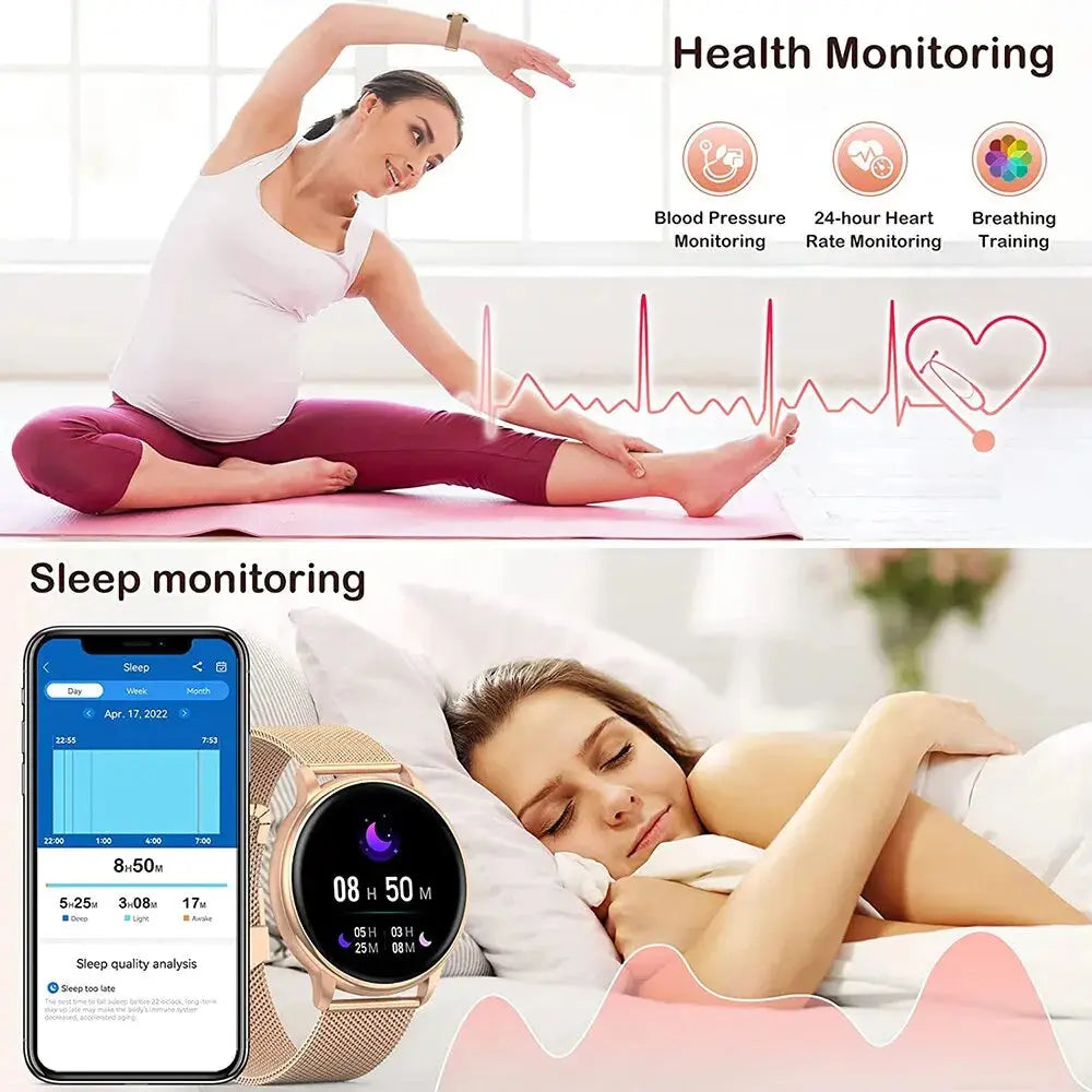 MEVADEN Bluetooth Call Smart Watch Women Men Sport - ON SALE 5% Discount - USMW0293 AliExpress