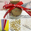 Message Capsules Love Pill with bottle Roll Paper Blank Notes - USMGD0203 AliExpress-Dropship