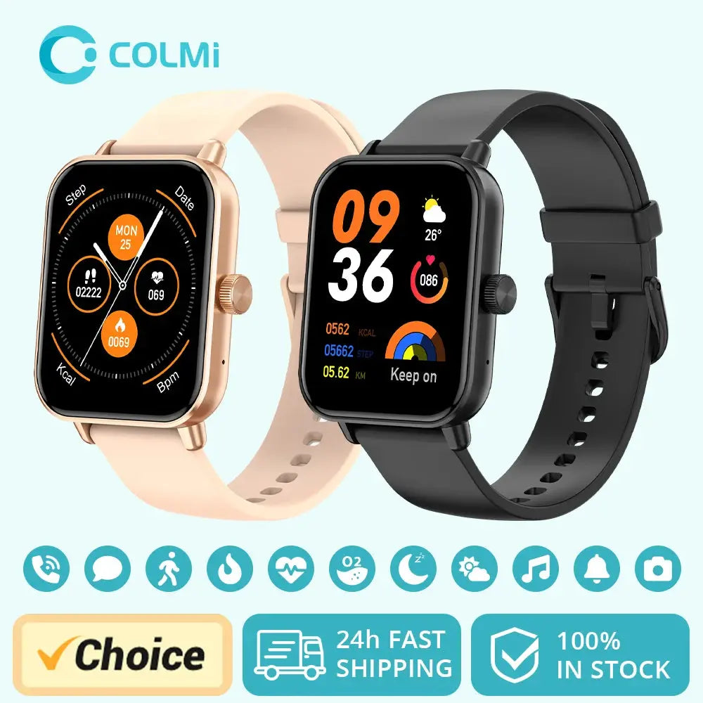 COLMI Voice Calling Smartwatch Men + Sports - ON SALE 5% Discount - USMJ0284 AliExpress