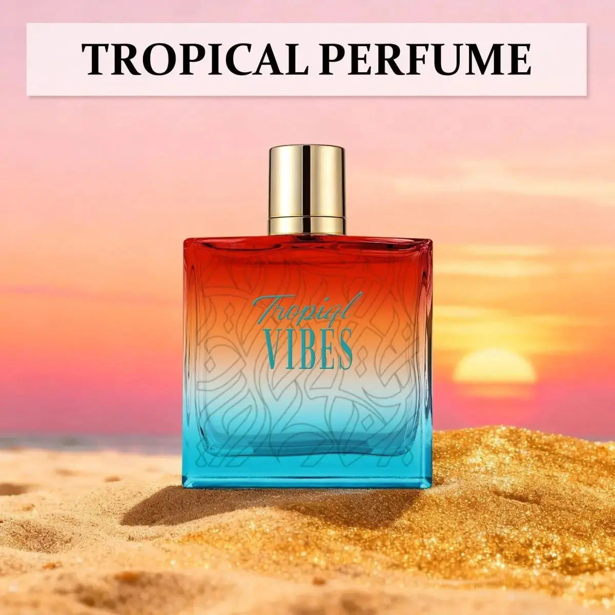 Neutral Perfume: Mild, Long-Lasting Scent, Tropical Style - USMP0148 AliExpress-Dropship