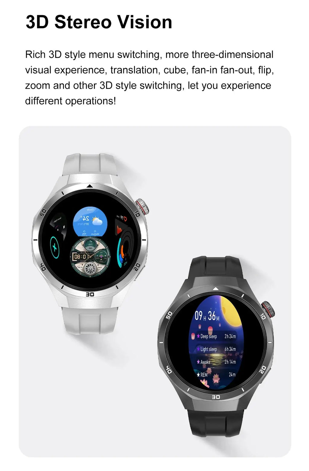 GT5 Pro Smart Watch Global Version Titanium Alloy Waterproof ON SALE 5% Discount - USM0217 AliExpress-Dropship
