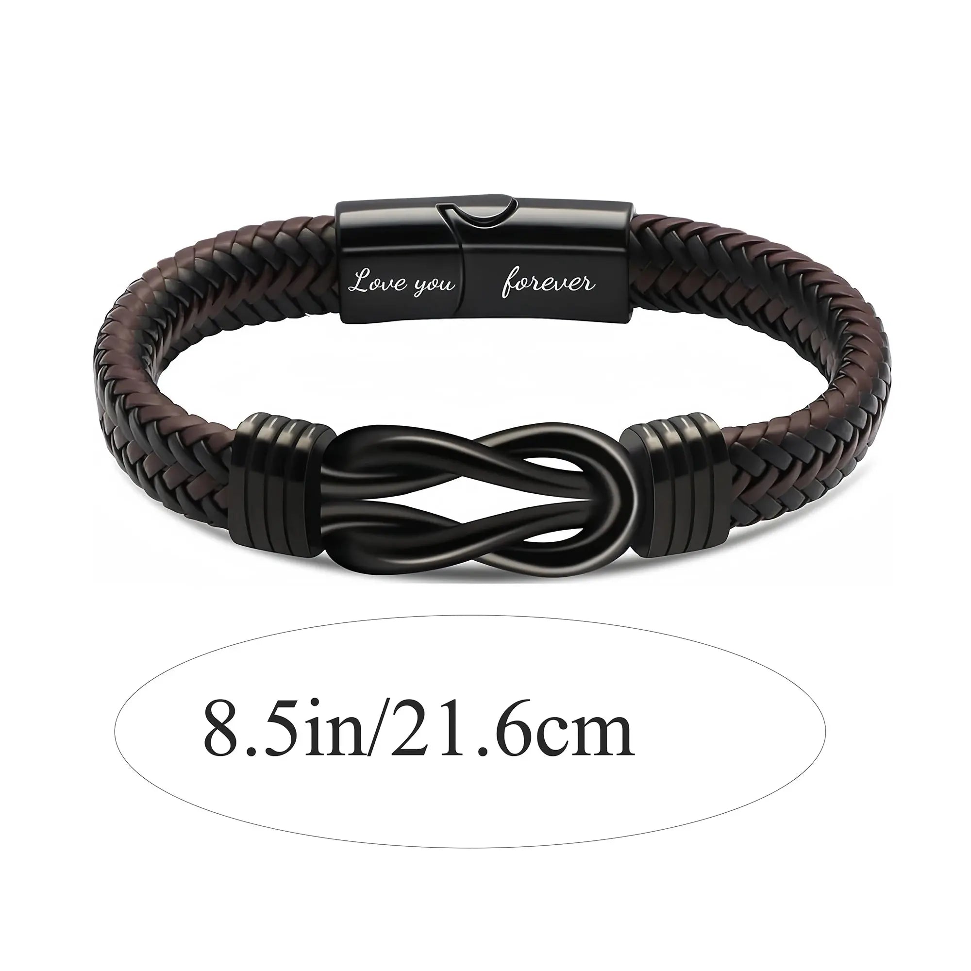 Valentine's Day Gifts for Him Man Leather Bracelets - USMGD0181 AliExpress-Dropship