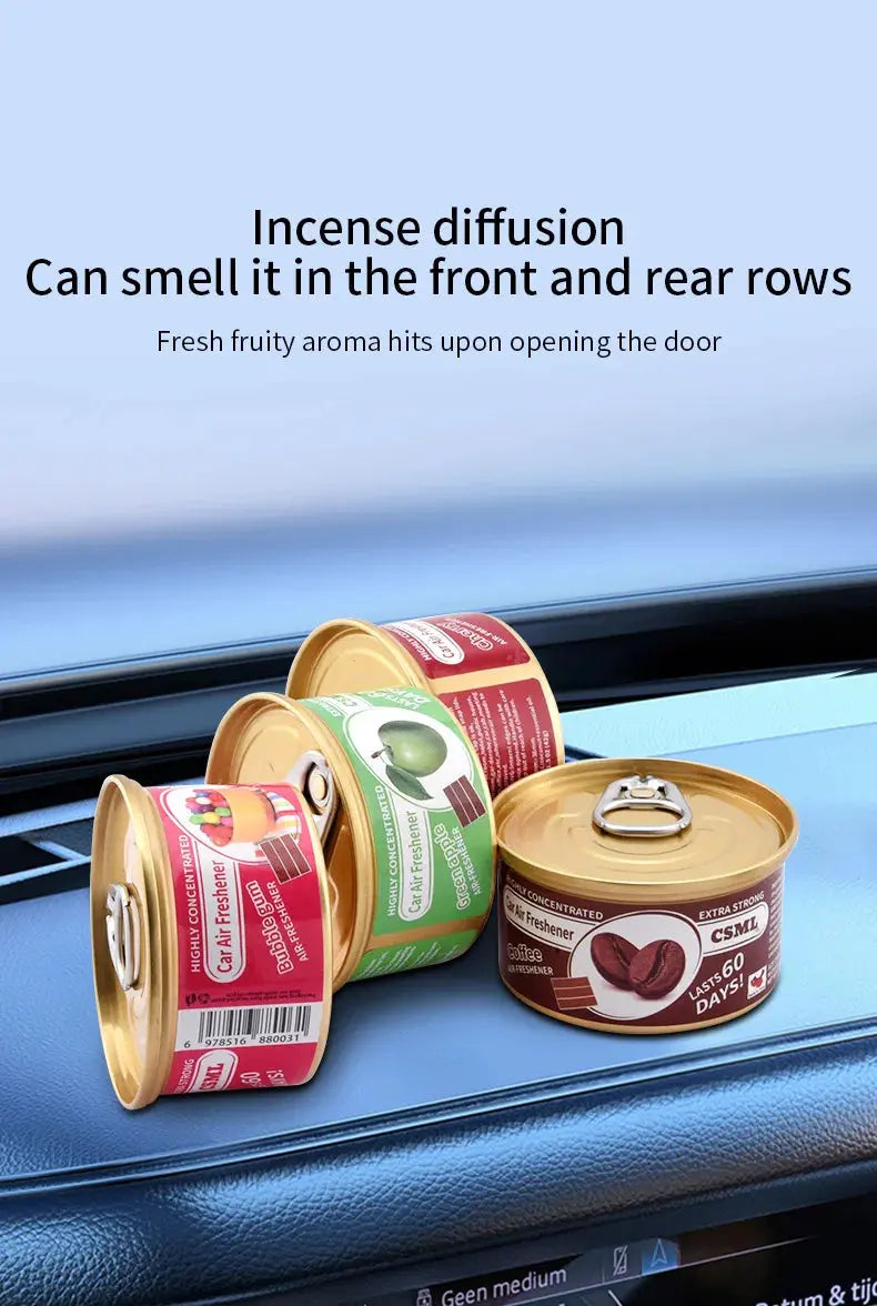 Wooden Block Canned Car Aromatherapy, Car Fragrance - USMP0172 AliExpress-Dropship