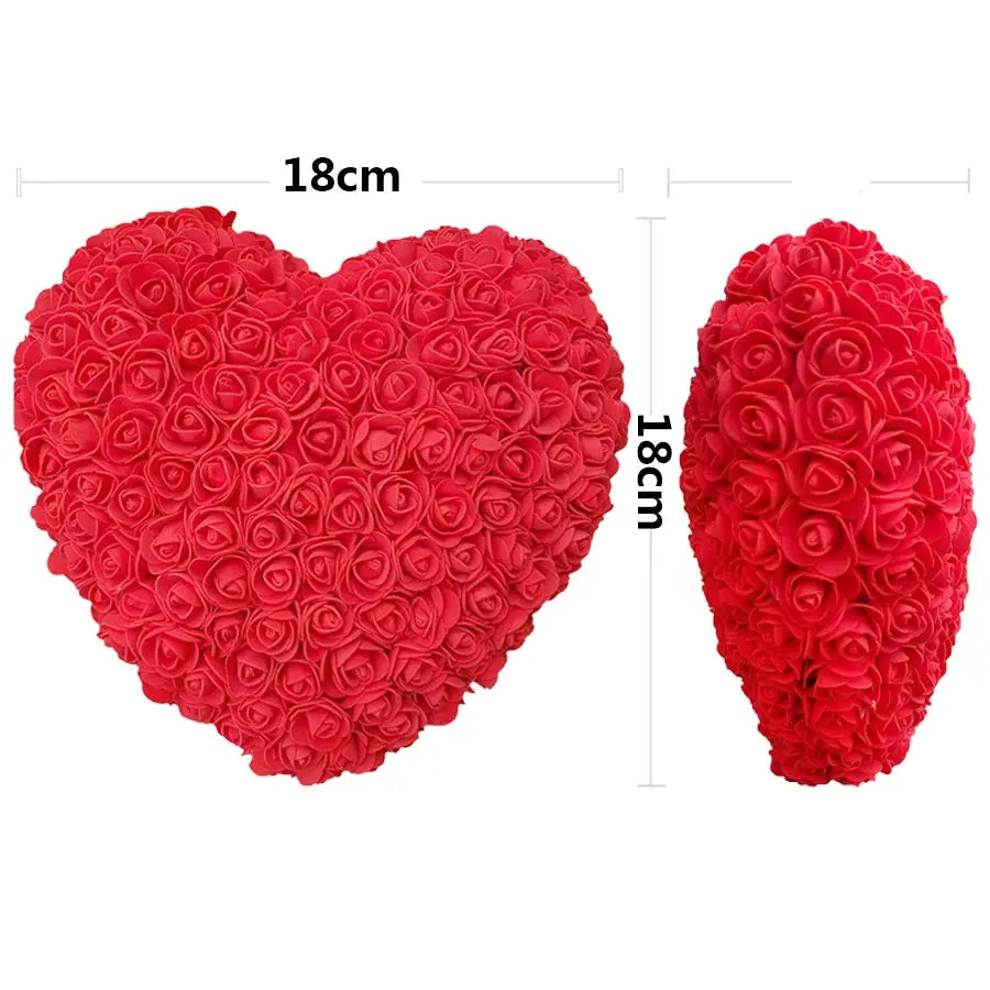 Flower Heart Valentine's Day Gift Flower Heart Mold - USMGD0199 AliExpress-Dropship