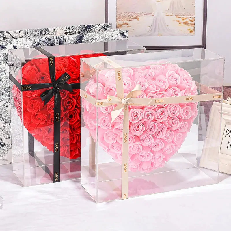 Flower Heart Valentine's Day Gift Flower Heart Mold - USMGD0199 AliExpress-Dropship