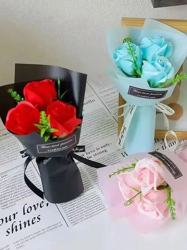 Gift Artificial Flowers Rose Soap Bouquet - USMGD0186 AliExpress-Dropship