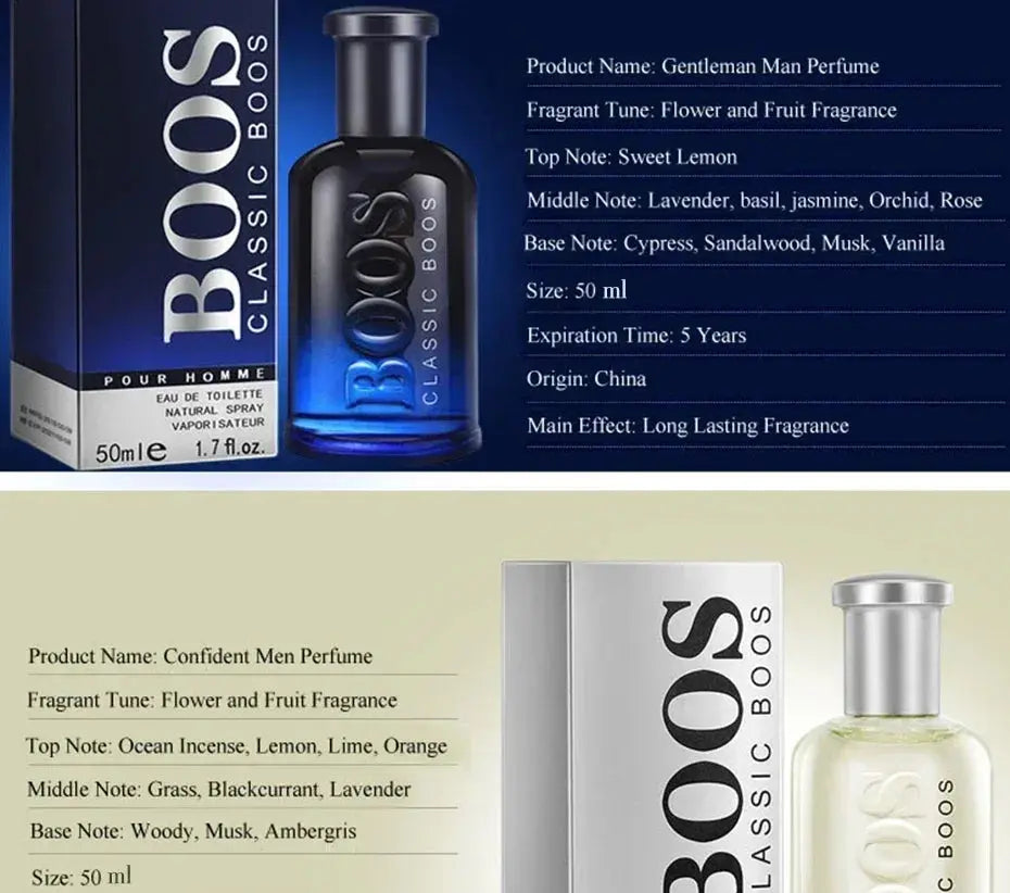 Perfume For Men Self Confidence Cologne - USMP0169 AliExpress-Dropship