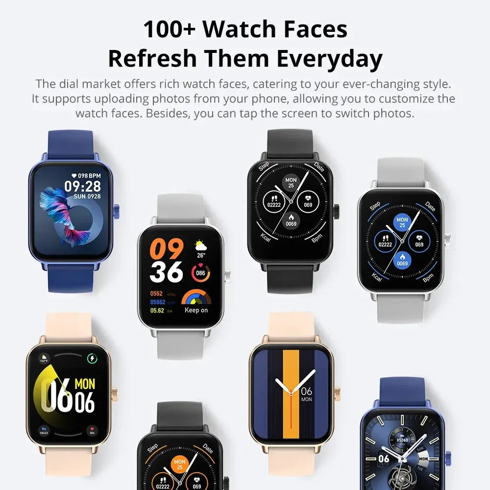 COLMI Voice Calling Smartwatch Men + Sports - ON SALE 5% Discount - USMJ0284 AliExpress