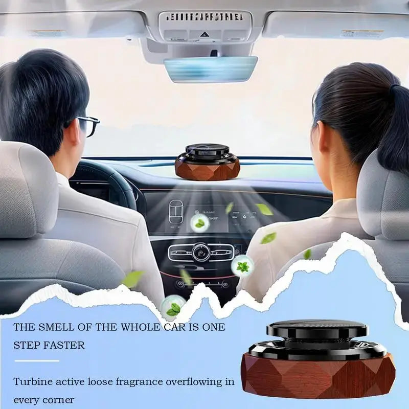 Solar Car Air Freshener Car Air Freshener - USM0137 AliExpress-Dropship