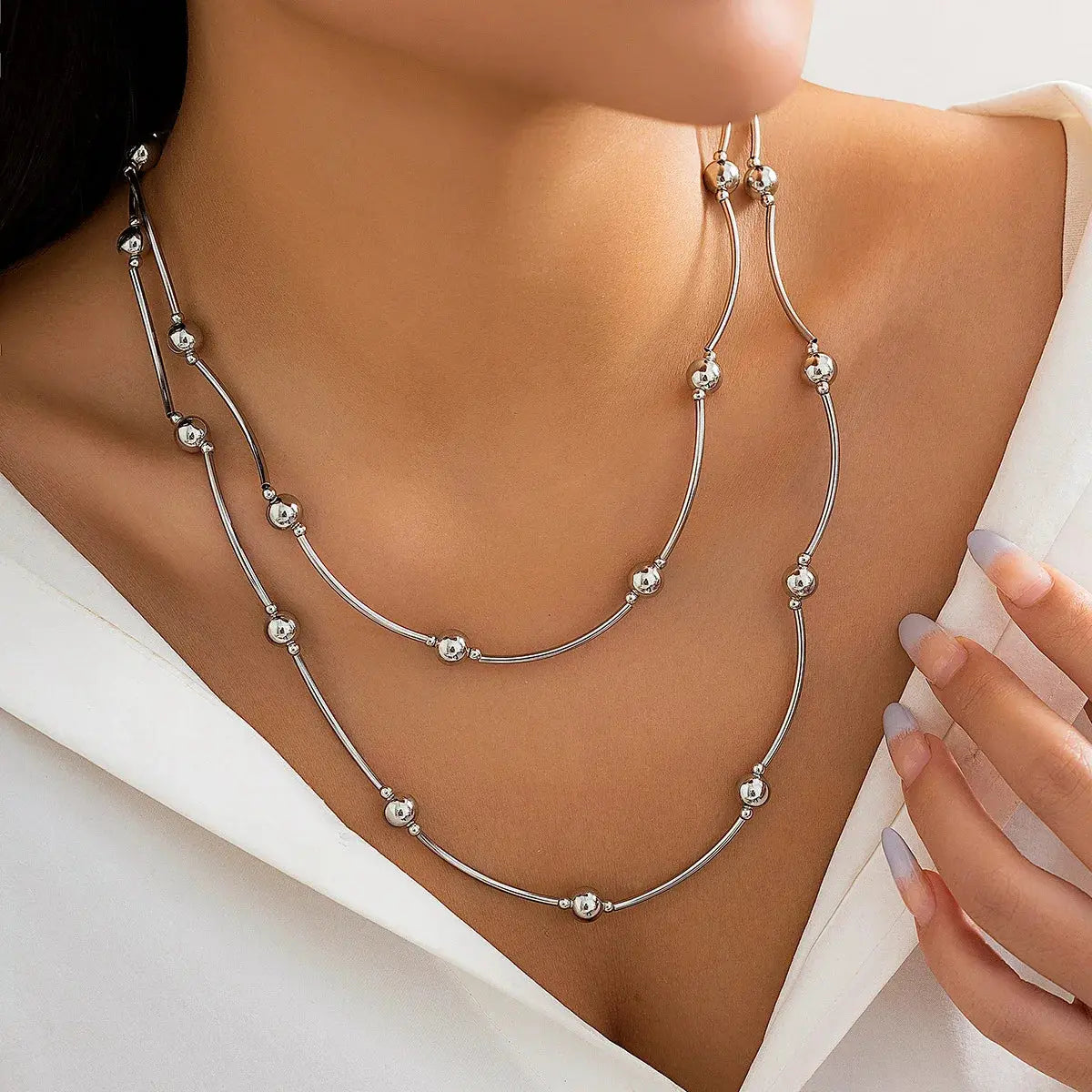 Heart Pendant Necklace for Women Trendy Choker Collar - USMJ0274 AliExpress-Dropship