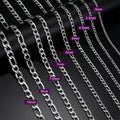 Cuban Chain Stainless Steel Necklaces for Men - USMJ0224 AliExpress-Dropship