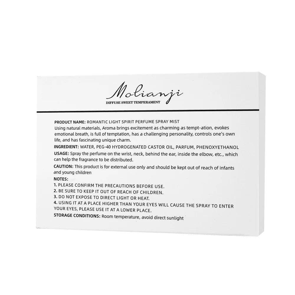 6PCS Alcohol-Free Perfume Set Premium Fragrance Spray Gift Box - USMP0139