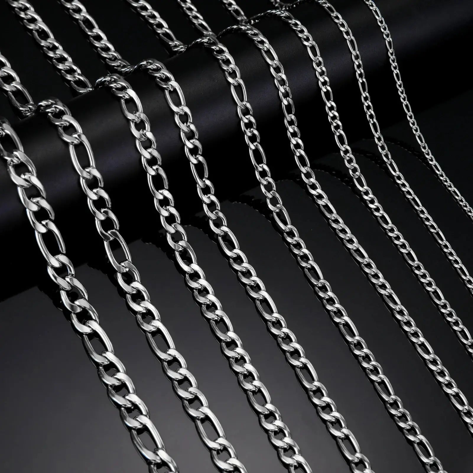 Cuban Chain Stainless Steel Necklaces for Men - USMJ0224 AliExpress-Dropship