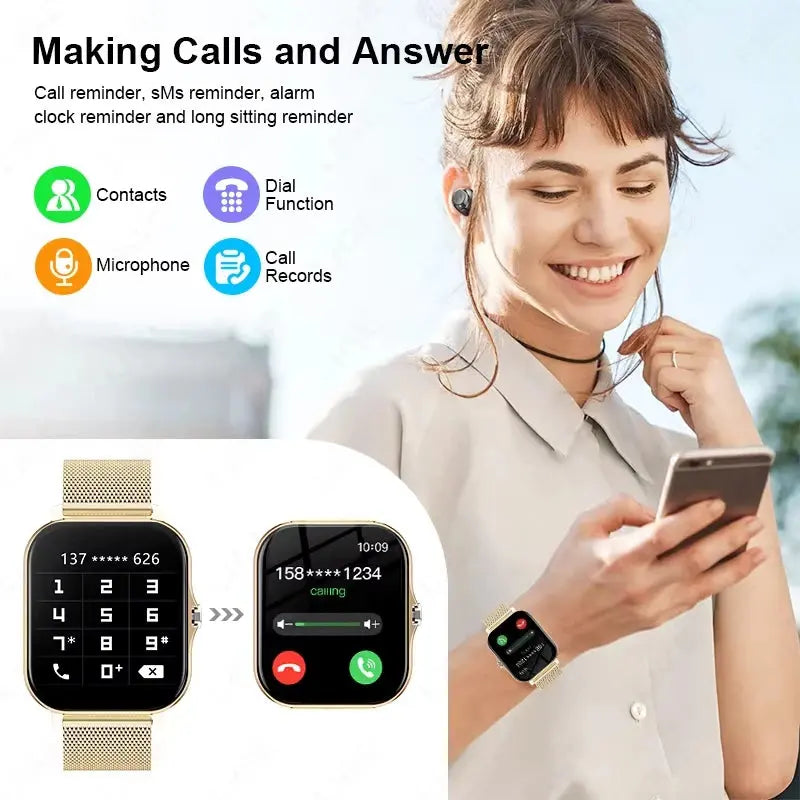KESHUYOU New 1.83-inch Smartwatch - ON SALE 10% Discount - USMW0294 AliExpress
