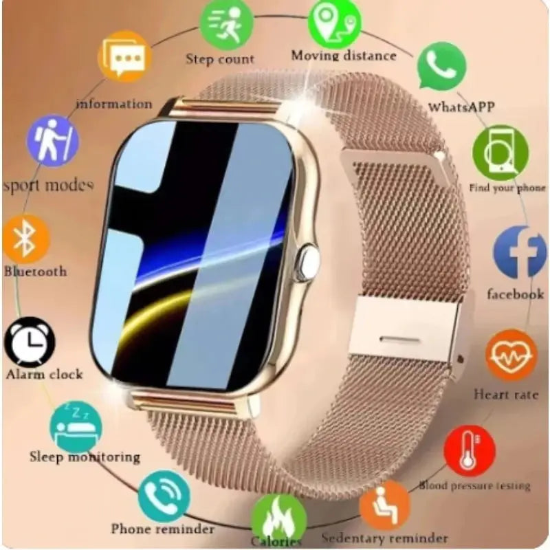 KESHUYOU New 1.83-inch Smartwatch - ON SALE 10% Discount - USMW0294 AliExpress