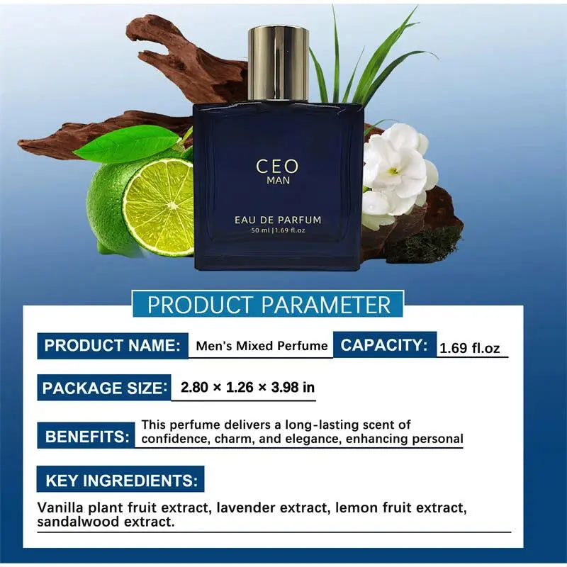 High-end Men's Perfume Men's Lasting Scent Couples Date - USMP0162 AliExpress-Dropship