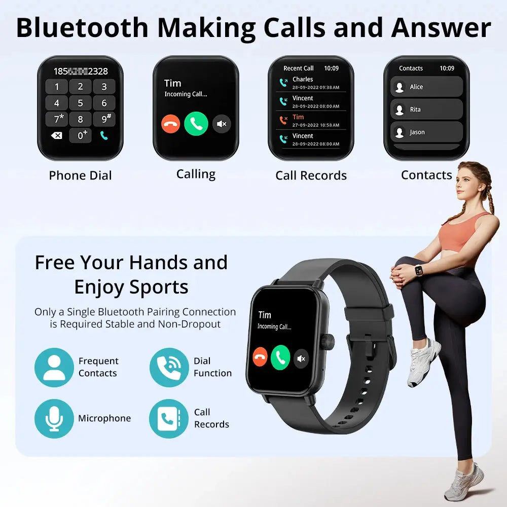 COLMI Voice Calling Smartwatch Men + Sports - ON SALE 5% Discount - USMJ0284 AliExpress