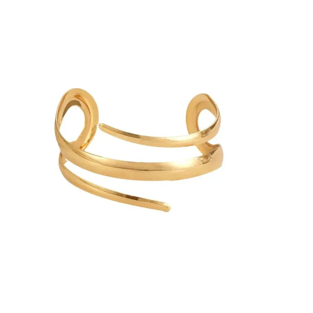 Bracelet and Ring Jewelry Set for Women Gold Color Geometric - USMJ0230 AliExpress-Dropship