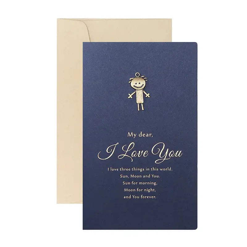 Love Gift Card with Envelope Present - USMGD0194 AliExpress-Dropship