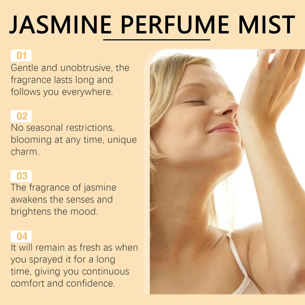 Jasmine Light Fragrance Perfume Charm Women Body Perfumes - USM0134 AliExpress-Dropship