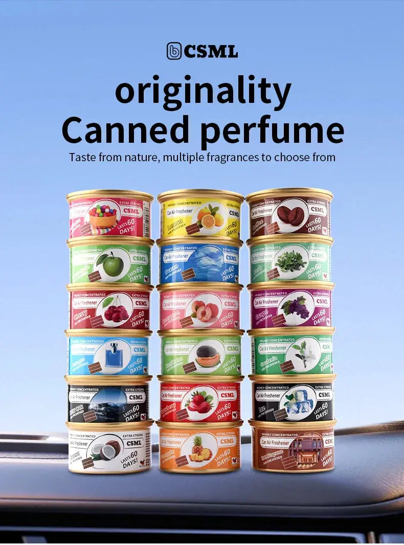 Wooden Block Canned Car Aromatherapy, Car Fragrance - USMP0172 AliExpress-Dropship