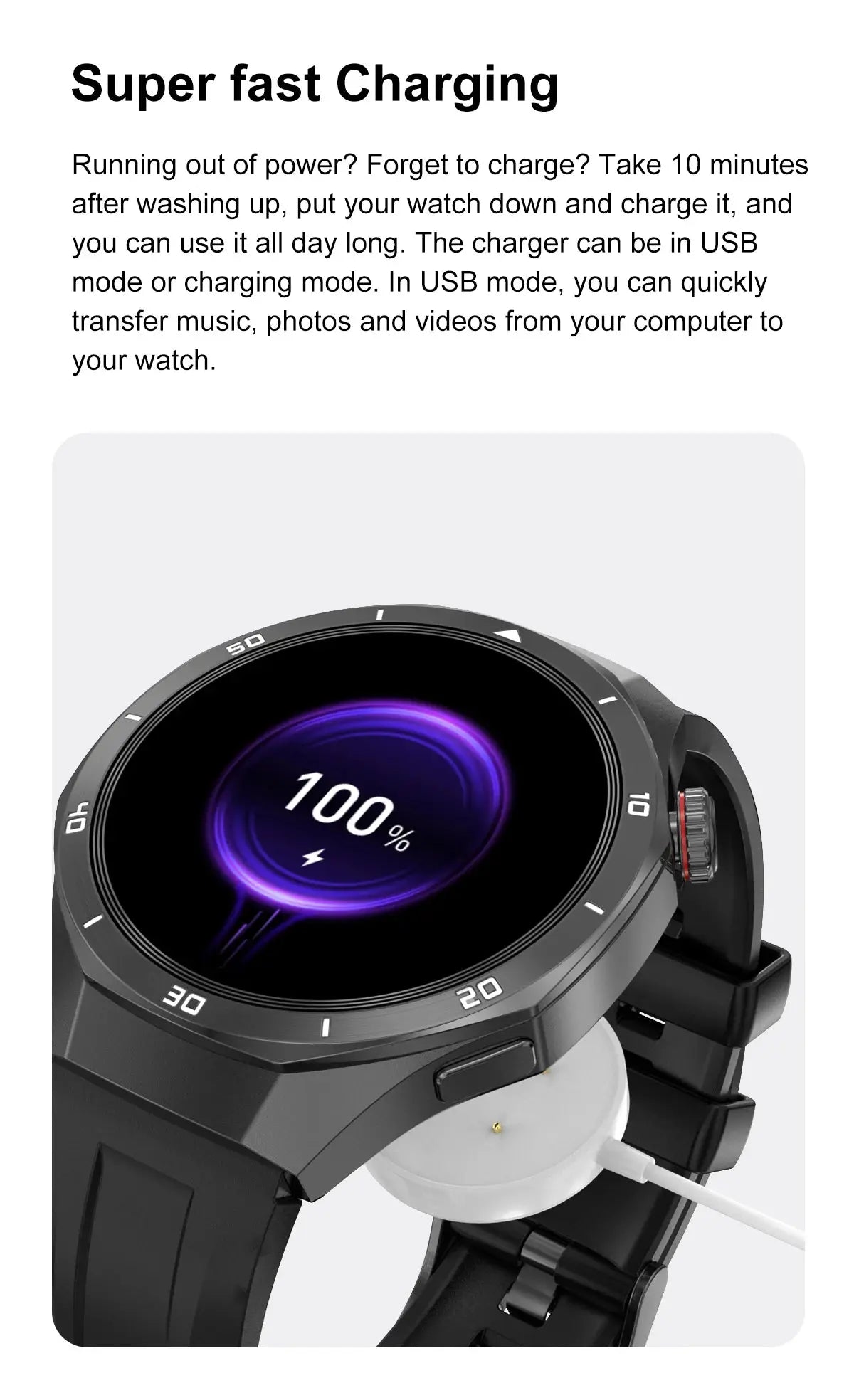 GT5 Pro Smart Watch Global Version Titanium Alloy Waterproof ON SALE 5% Discount - USM0217 AliExpress-Dropship