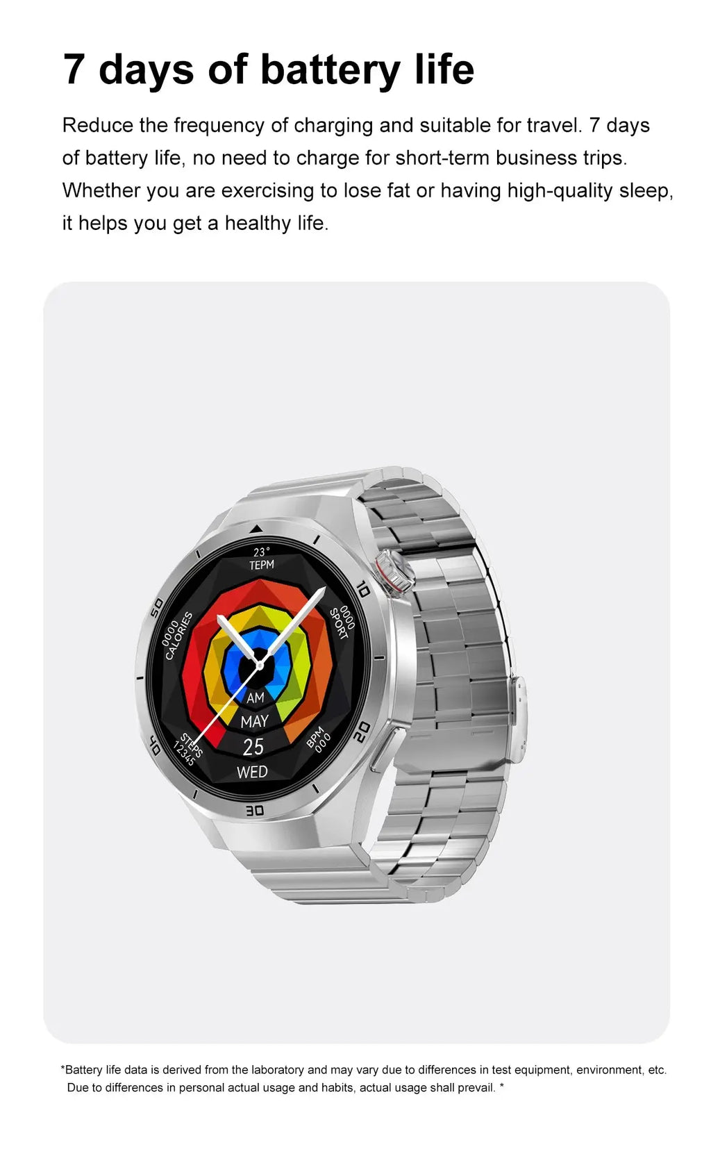 GT5 Pro Smart Watch Global Version Titanium Alloy Waterproof ON SALE 5% Discount - USM0217 AliExpress-Dropship