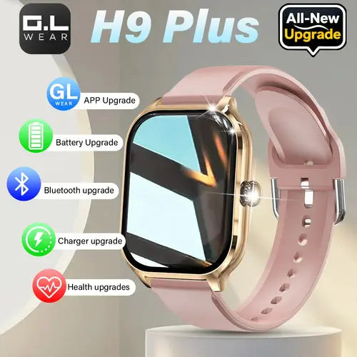 LAXASFIT 2025 New Smart Watch H9 Bluetooth - ON SALE 5% Discount - USMW0295 AliExpress