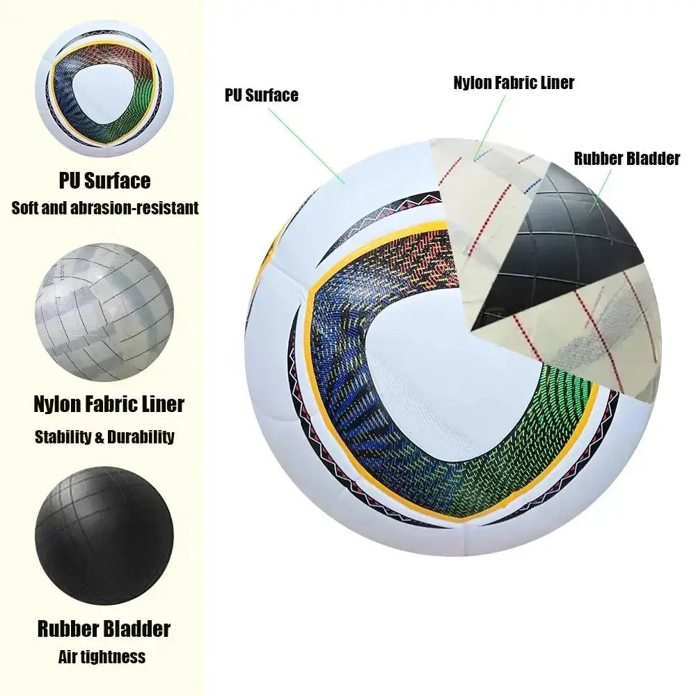 Football Quality Training balls 2010 Game Professional Team Soccer ball -  USMOD0707 US-GiftStore-4U