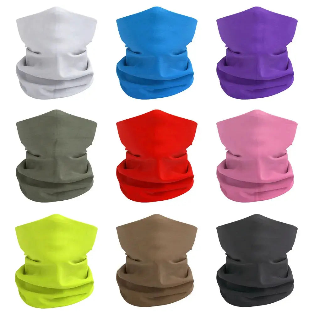 Breathable Neck Gaiters for Men Women Dustproof - USMF0272 AliExpress-Dropship