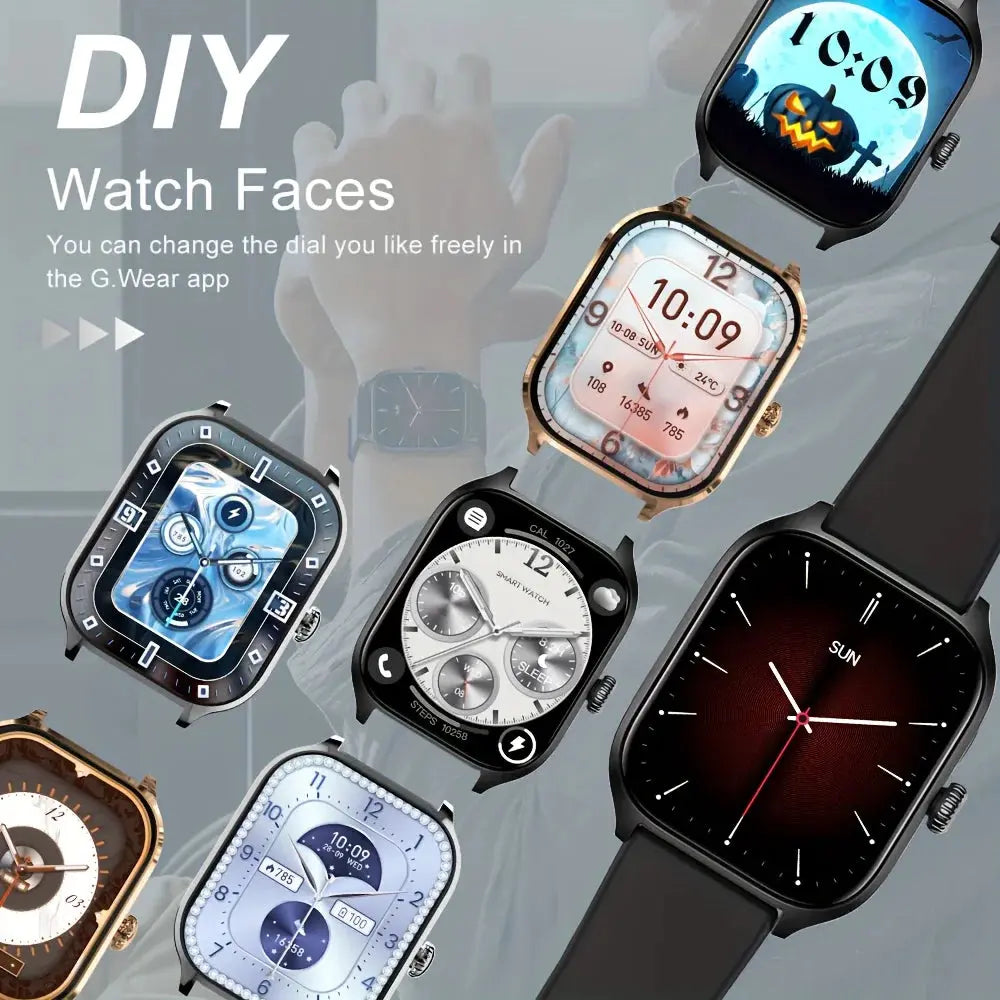LAXASFIT 2025 New Smart Watch H9 Bluetooth - ON SALE 5% Discount - USMW0295 AliExpress
