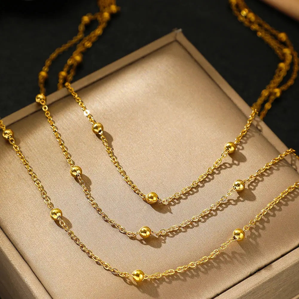 Necklace New High-end Atmosphere Delicate Beads - USMJ0228 AliExpress-Dropship