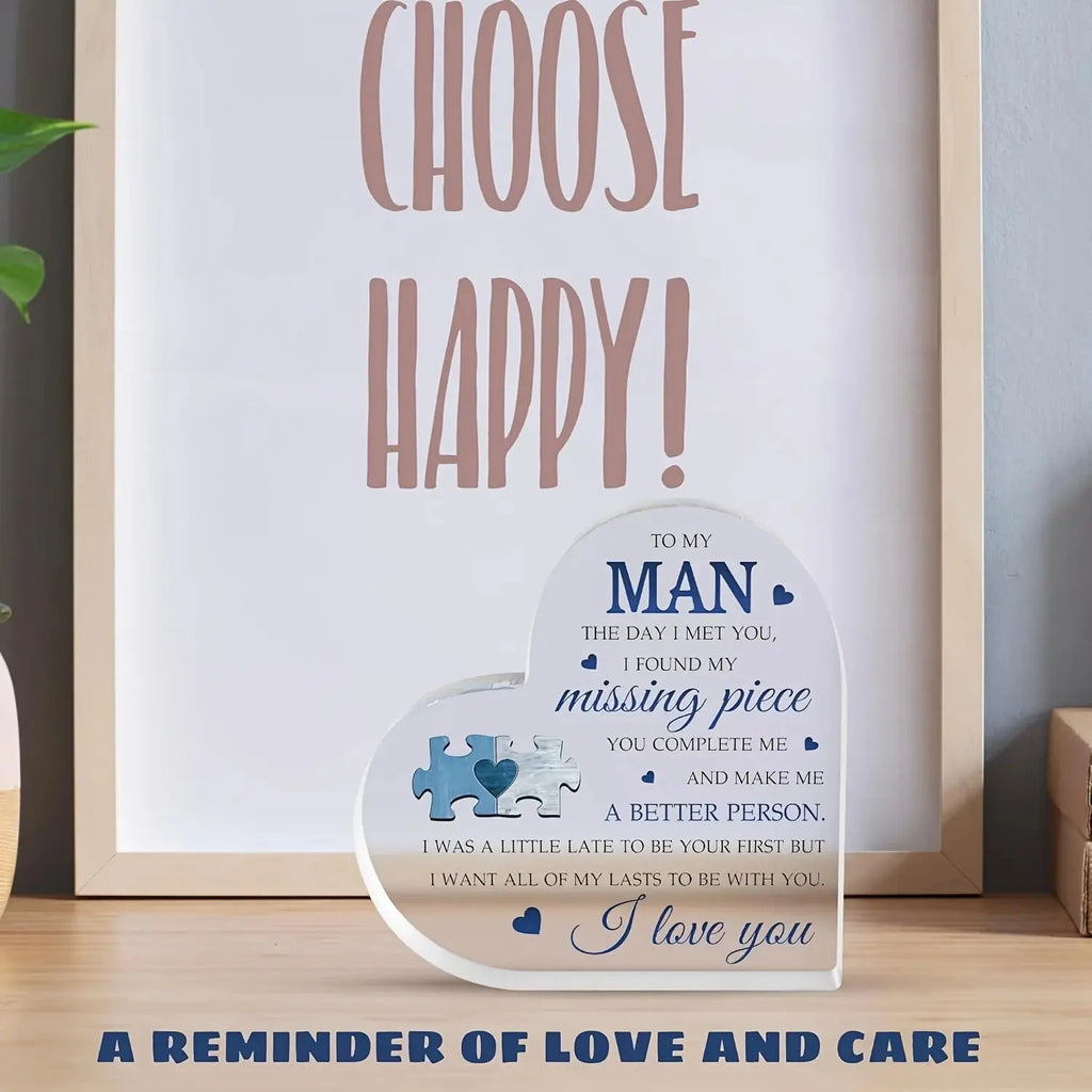 Valentines Day Gifts for Him - Decorative Sign - USMGD0188 AliExpress-Dropship